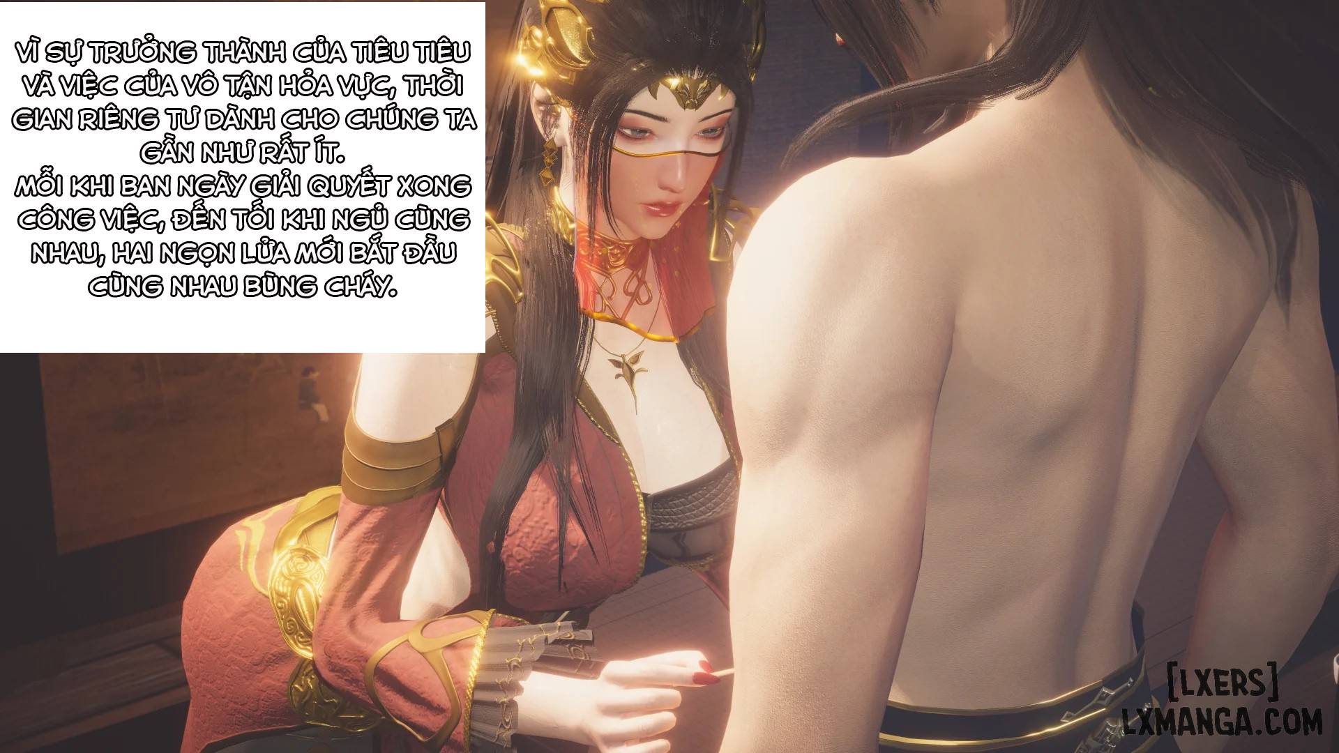 HentaiVN.net - Ảnh 26 - ĐẤU PHÁ THƯƠNG KHUNG: THẢI LÂN - Phần 2 Chương 2