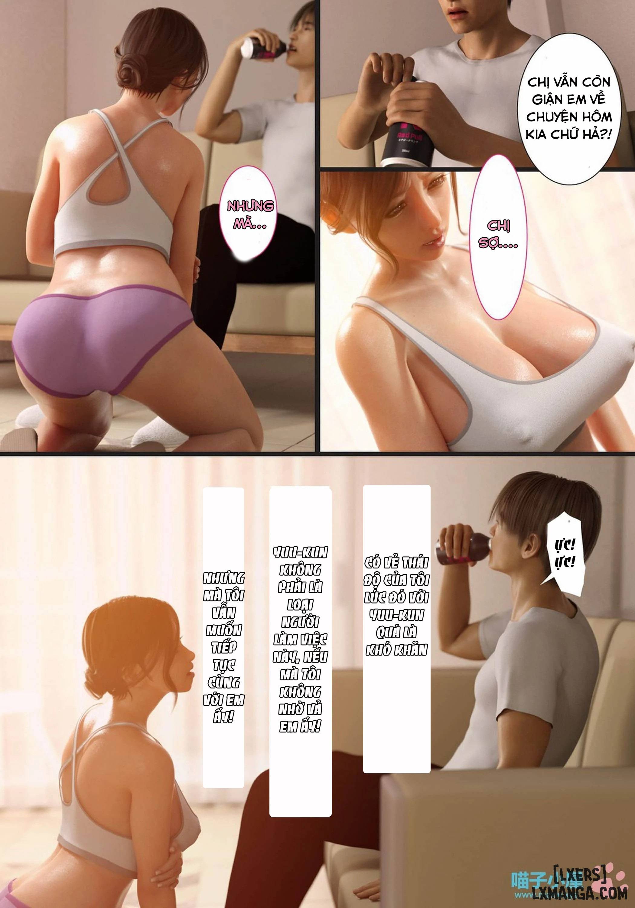 HentaiVN.net - Ảnh 26 - Loạn luân cùng chị dâu - Chương 2