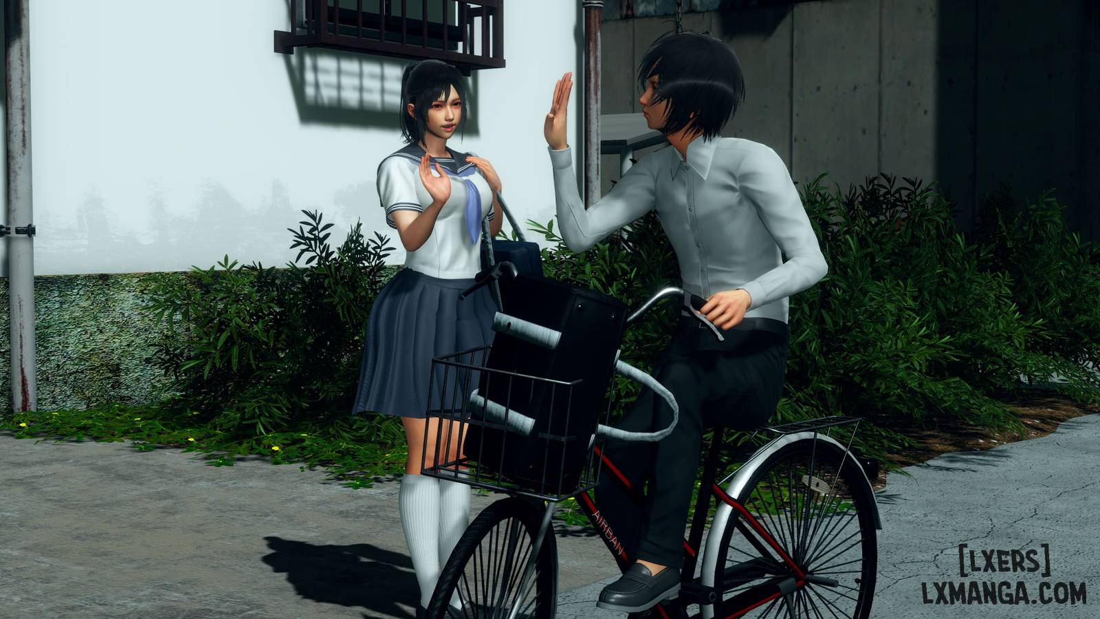 HentaiVN.net - Ảnh 26 - Goodbye summer days - Chương 1
