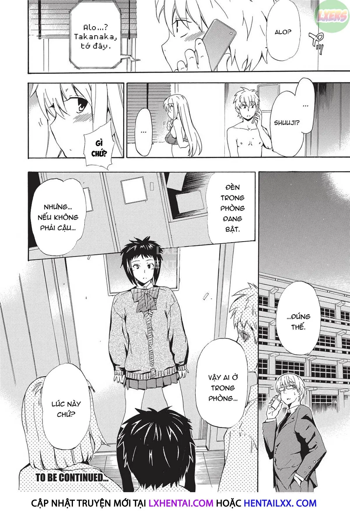 HentaiVN.net - Ảnh 26 - Trembling Lips - Chap 7