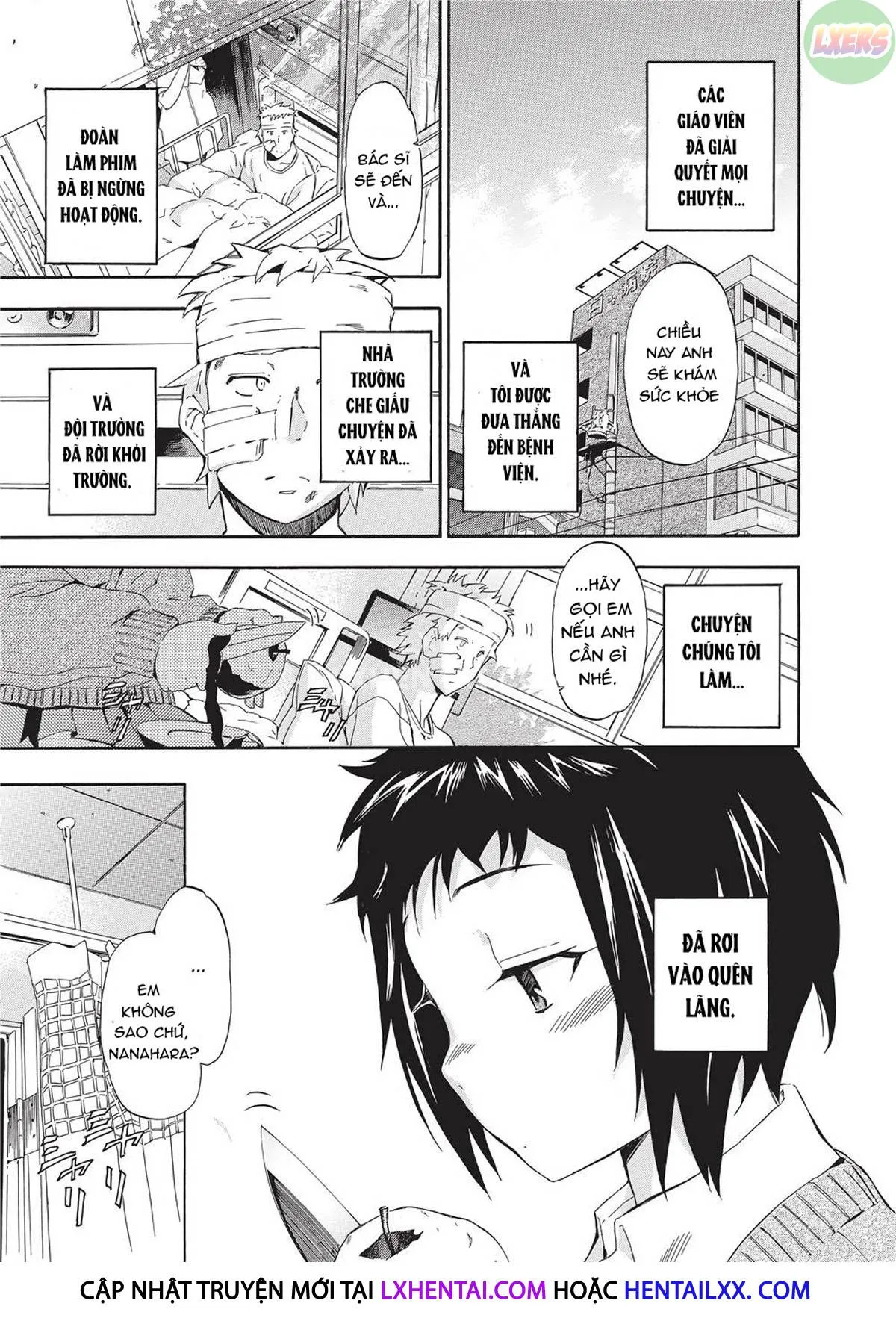 HentaiVN.net - Ảnh 26 - Trembling Lips - Chap 8