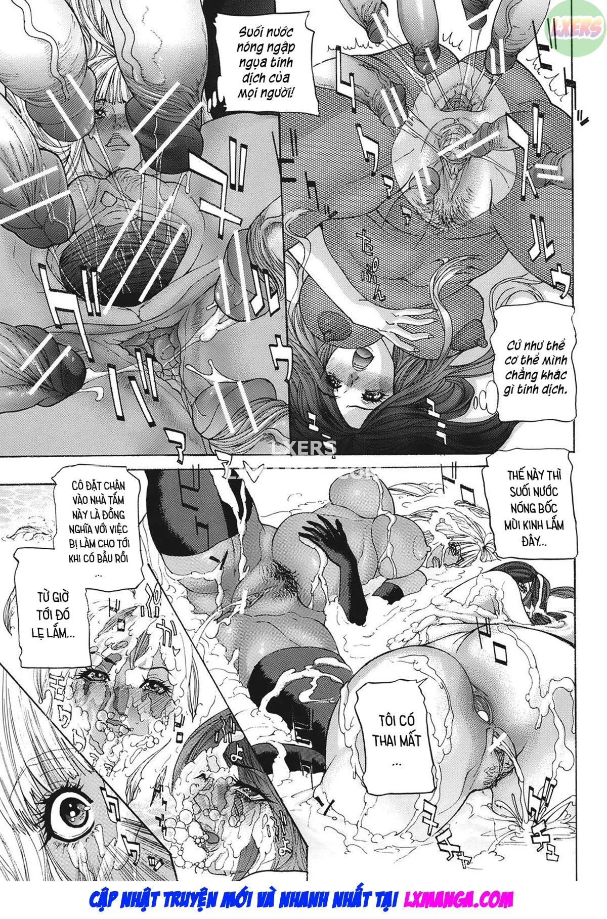 HentaiVN.net - Ảnh 26 - Shuuchi Nikurin - Chap 6