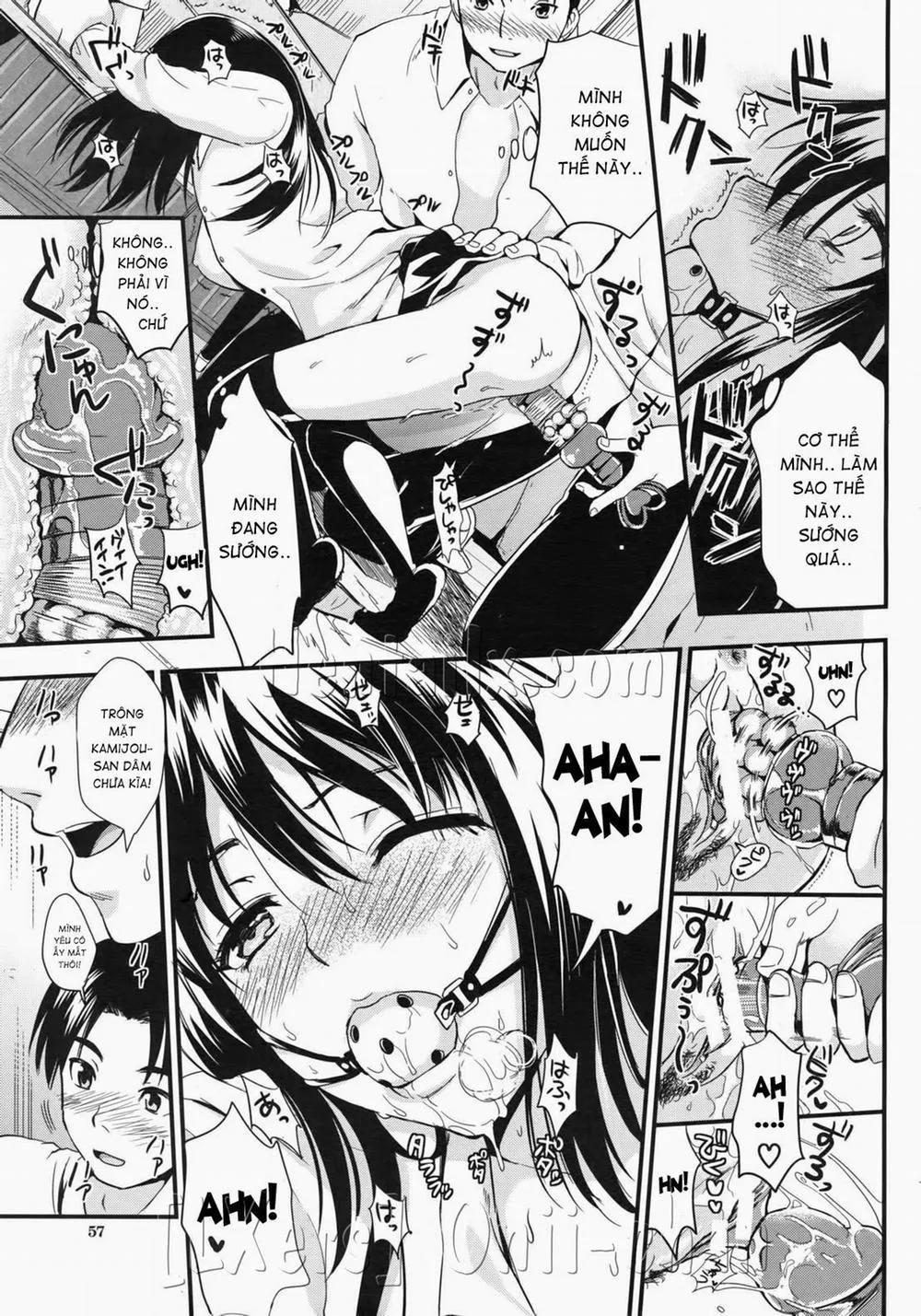 HentaiVN.net - Ảnh 26 - Gakuen Seikatsu - 6_chuong-3-2