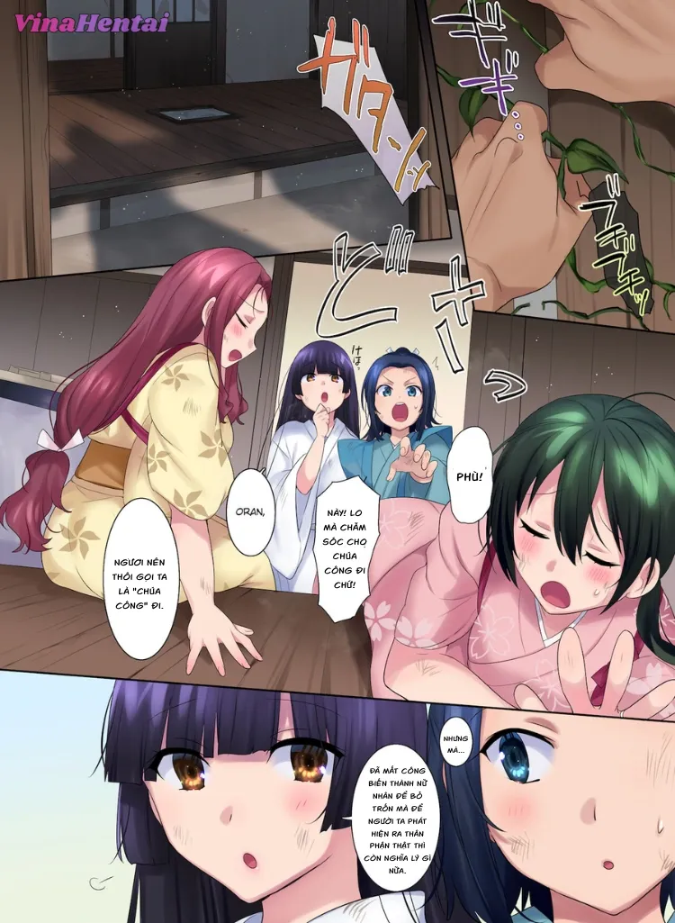 HentaiVN.net - Ảnh 26 - Sự biến đổi của Honnoji ~Nobunaga bị biến thành một cô gái - Oneshot