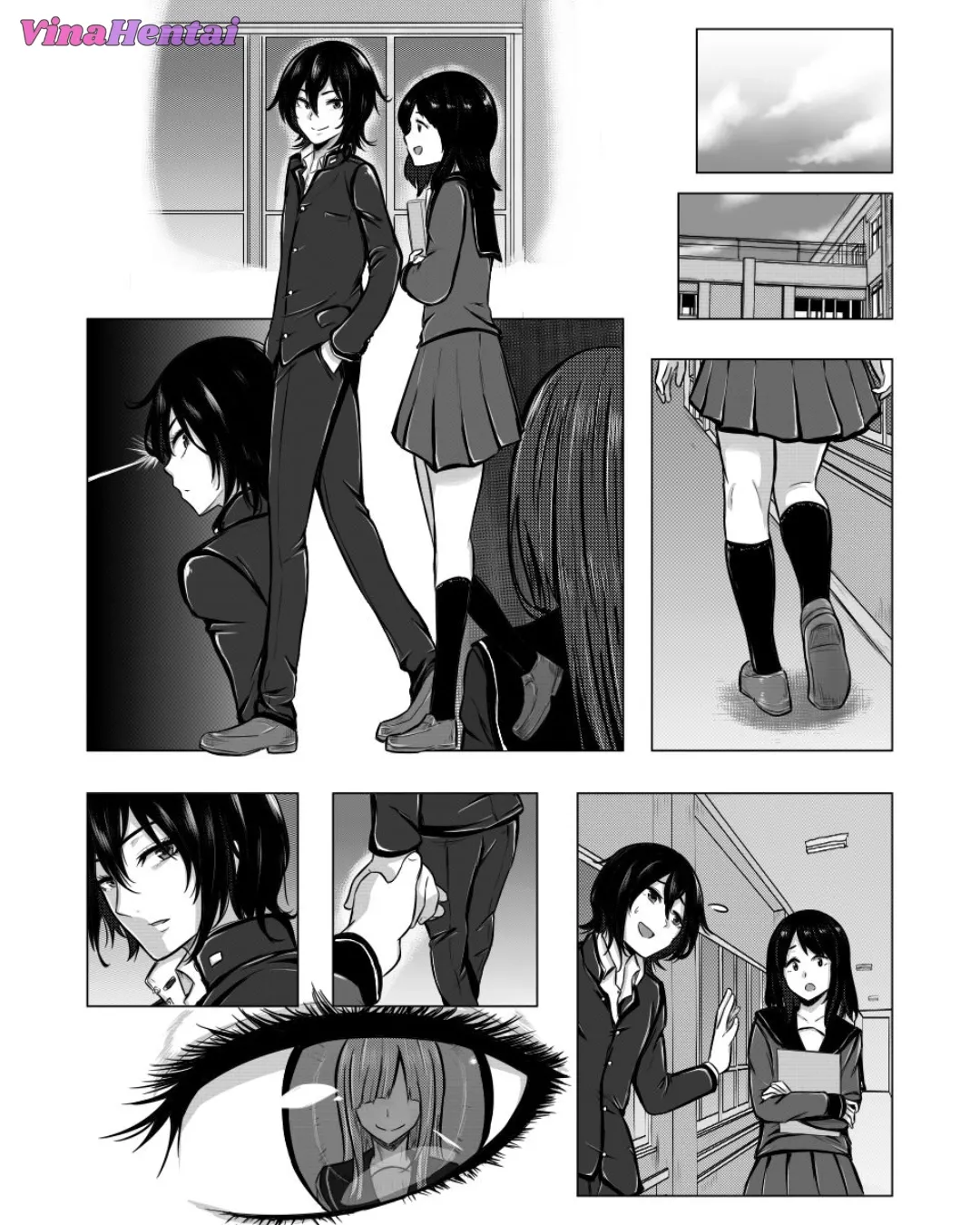 HentaiVN.net - Ảnh 26 - Chuyện tôi là con trai là một bí mật - oneshot