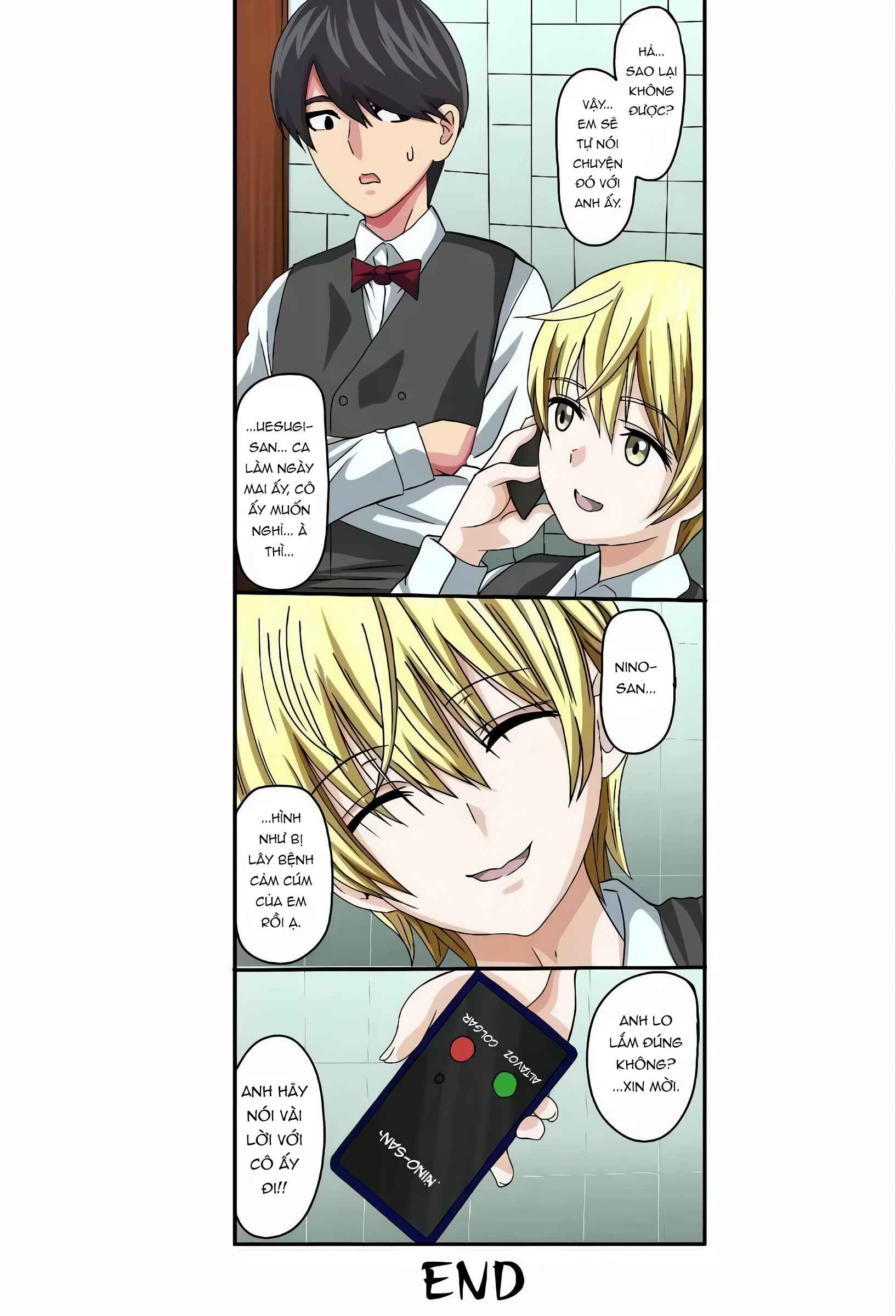 HentaiVN.net - Ảnh 27 - Nino-san to Kaze to Yarichin Kouhai - Oneshot