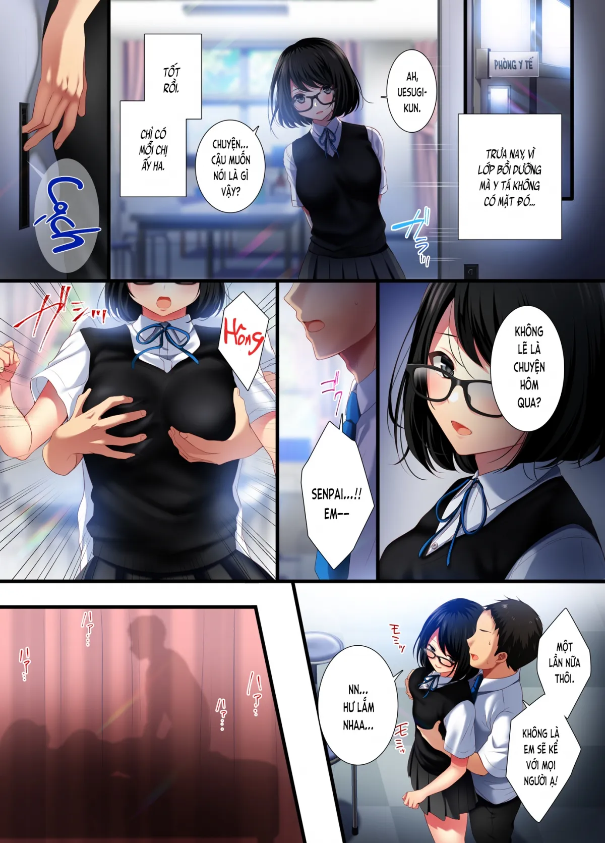 HentaiVN.net - Ảnh 25 - Nỗi sầu tư thời xuân xanh (nguyên tác) [Aoharu Melancholy (original); アオハルメランコリー (オリジナル)] - Oneshot