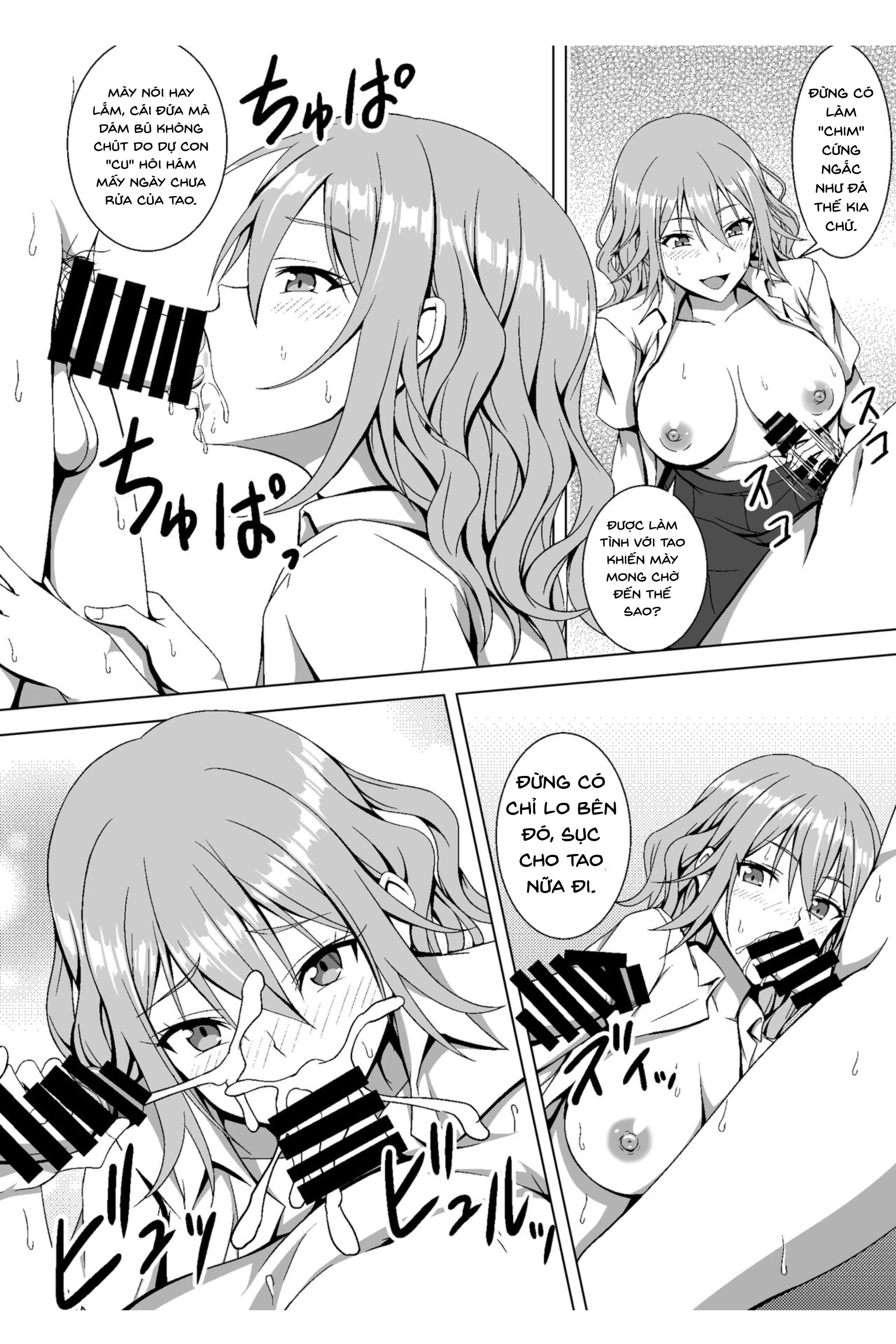HentaiVN.net - Ảnh 4 - Tổng hợp manga 18+ thể loại chuyển giới - Chap 2