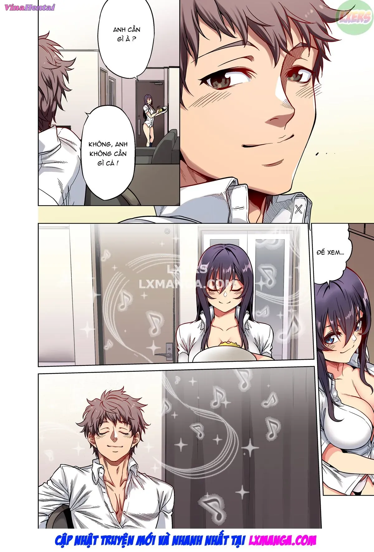 HentaiVN.net - Ảnh 26 - Iede Musume to no Ichaicha Nama Nakadashi Dousei Seikatsu [I Brought Home a Runaway (and She Lets Me Make a Mess Inside Her)] - Oneshot