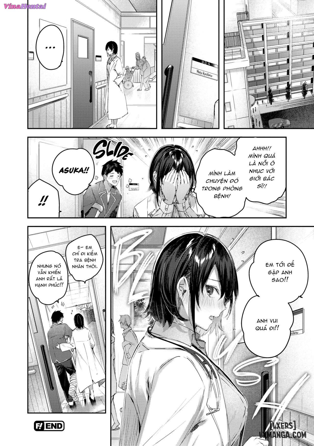 HentaiVN.net - Ảnh 26 - Love Lariat! - Chap 2