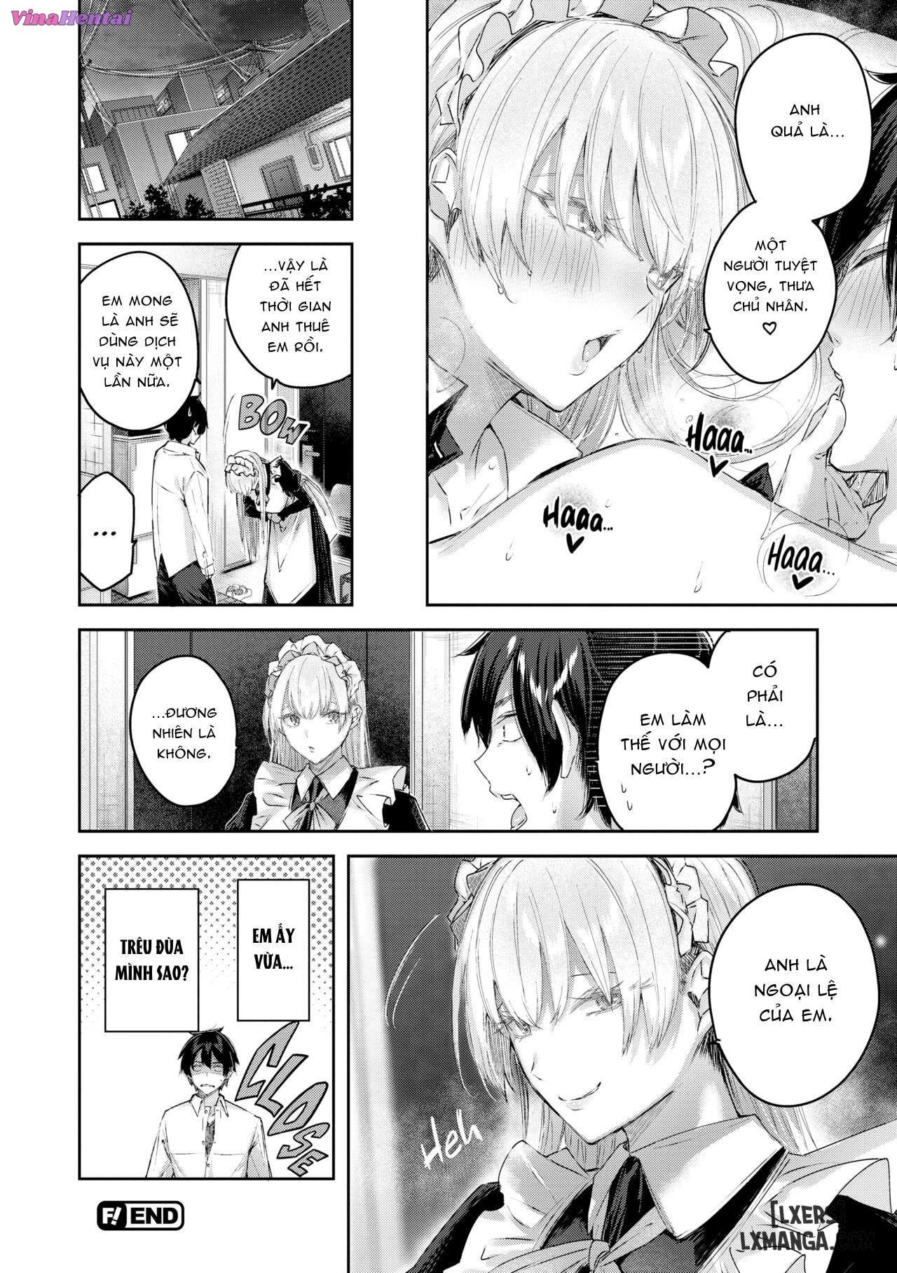 HentaiVN.net - Ảnh 26 - Love Lariat! - Chapter 3