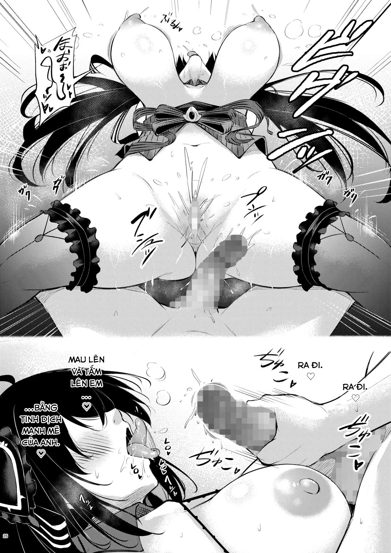 HentaiVN.net - Ảnh 26 - Dosukebe Lane ~Taihou no Baai~ [Lewd Lane ~The Taihou Case~] - Oneshot