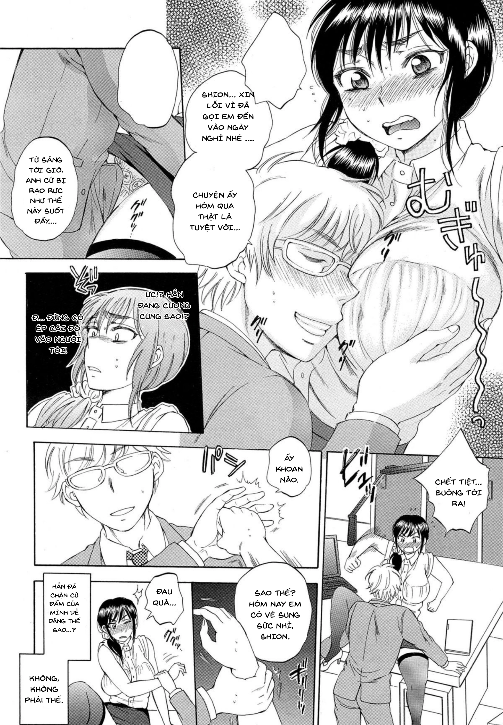 HentaiVN.net - Ảnh 26 - Thế Giới Mang Tên “Người Vợ” - Chap 1