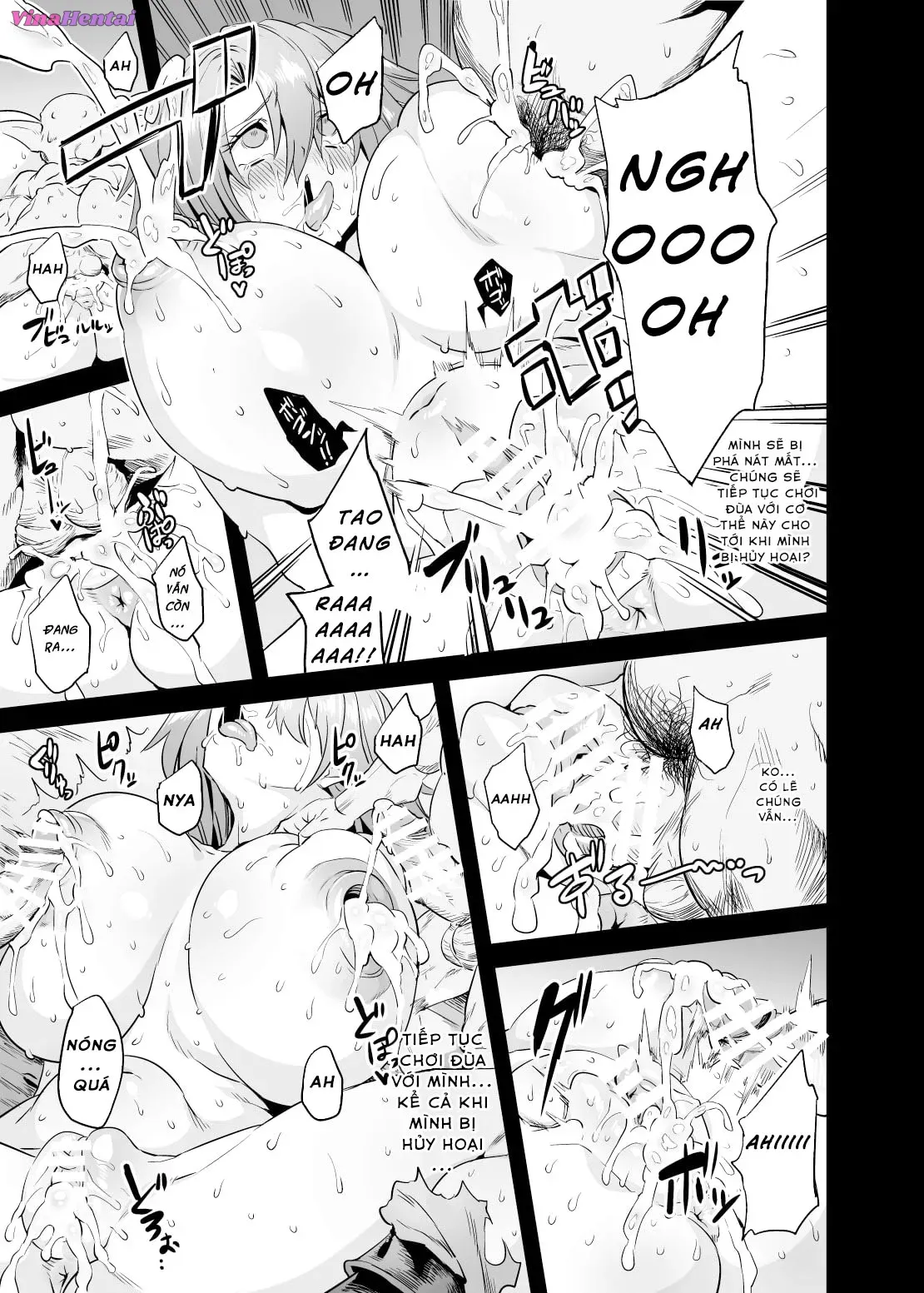 HentaiVN.net - Ảnh 26 - Goblin Lord ga Katta Hi + Omakebon - Oneshot