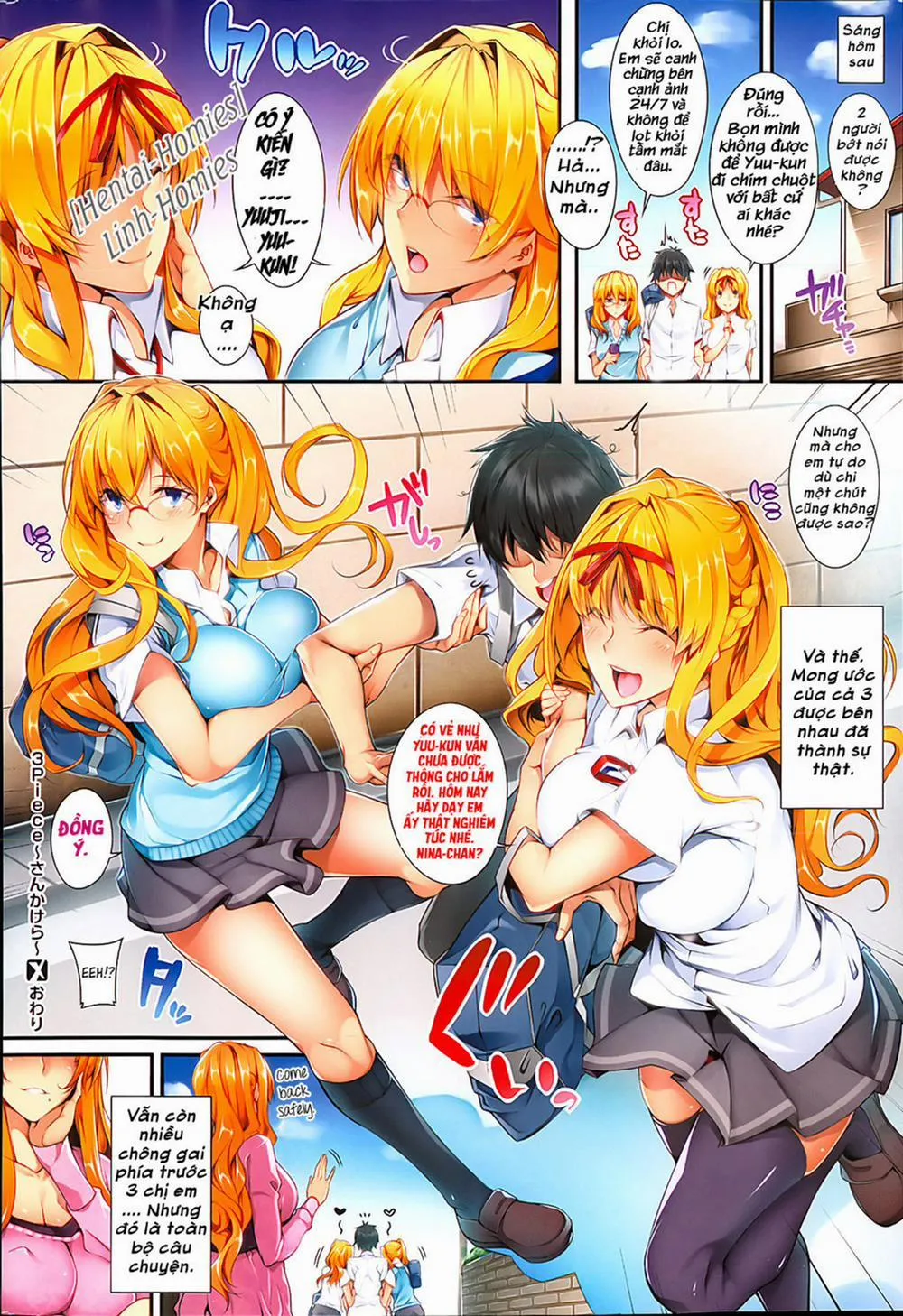 HentaiVN.net - Ảnh 26 - 3 Piece (Cốt Truyện) - Chương 3 [End]