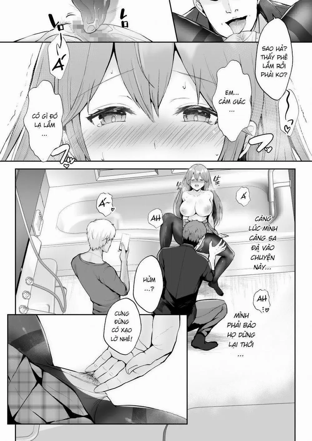 HentaiVN.net - Ảnh 24 - Soshite Kyou mo Moteasobareru - Chương 1