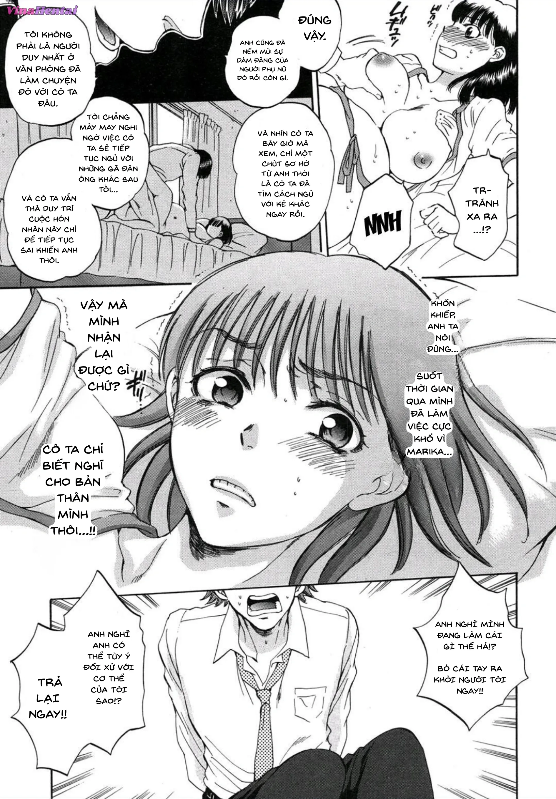 HentaiVN.net - Ảnh 26 - Thế Giới Mang Tên “Người Vợ” - Chap 4