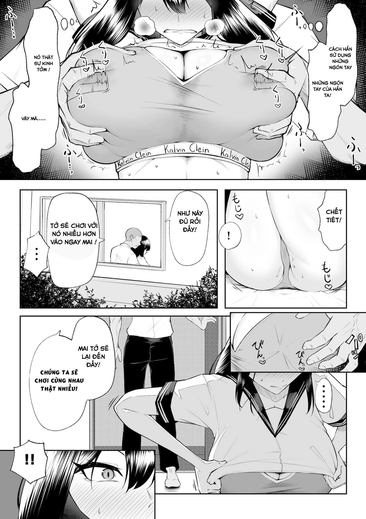 HentaiVN.net - Ảnh 27 - Một tuần tình dục đổi lấy mười năm tình yêu - Chap 1