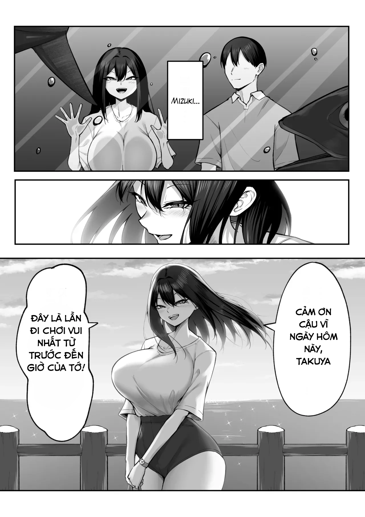 HentaiVN.net - Ảnh 27 - Một tuần tình dục đổi lấy mười năm tình yêu - Chap 2