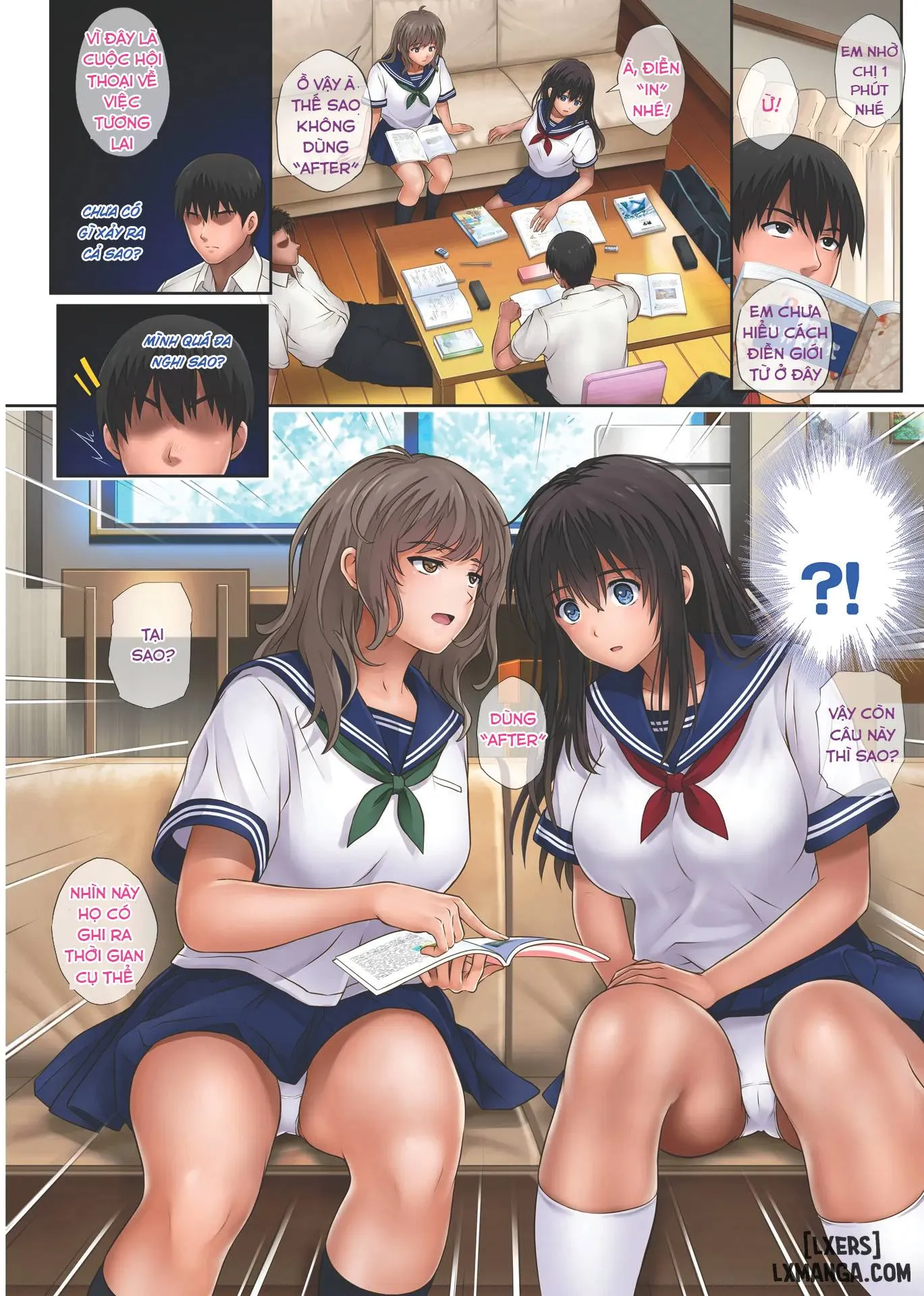 HentaiVN.net - Ảnh 25 - Midareuchi Phiên bản đặc biệt - Chapter 2