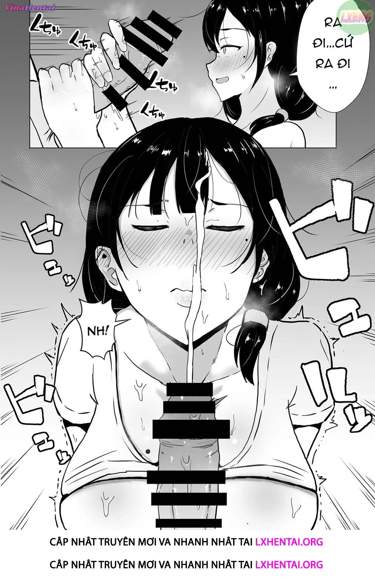 HentaiVN.net - Ảnh 26 - TomoKano Kaa-chan~ Daisuki na Ore no Hahaoya wa Aho na Shinyuu no Kanojo~ [My Mom Is My Friend's Girlfriend] - Chap 1