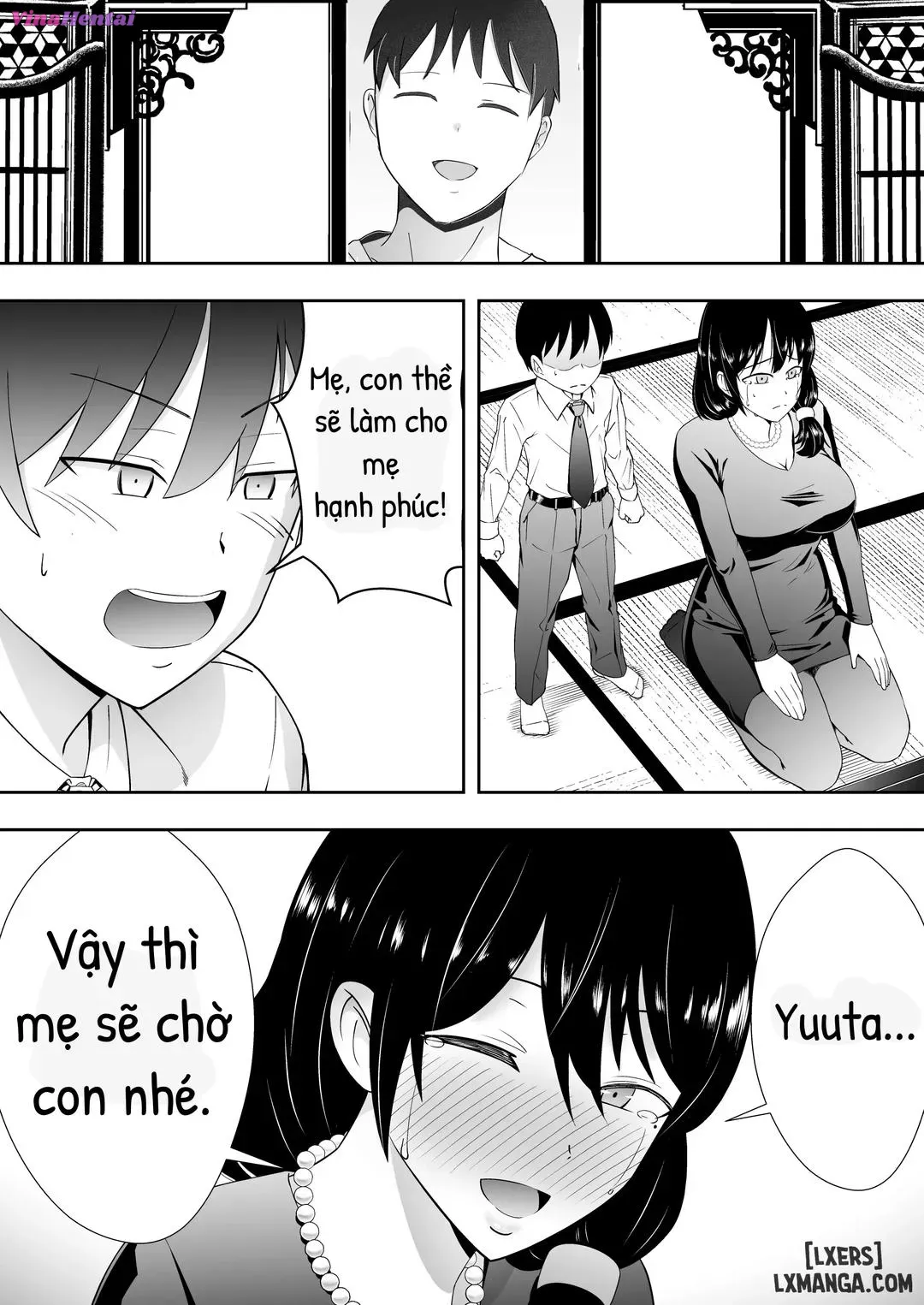 HentaiVN.net - Ảnh 26 - TomoKano Kaa-chan~ Daisuki na Ore no Hahaoya wa Aho na Shinyuu no Kanojo~ [My Mom Is My Friend's Girlfriend] - After
