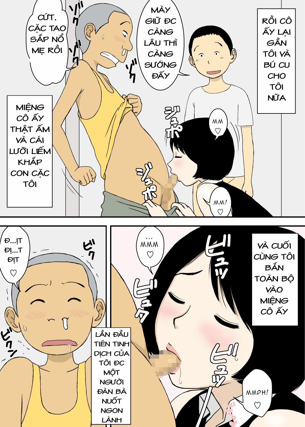HentaiVN.net - Ảnh 27 - Ông nội, bố chồng, con ghẻ và cô vợ vú to  - Chap 3