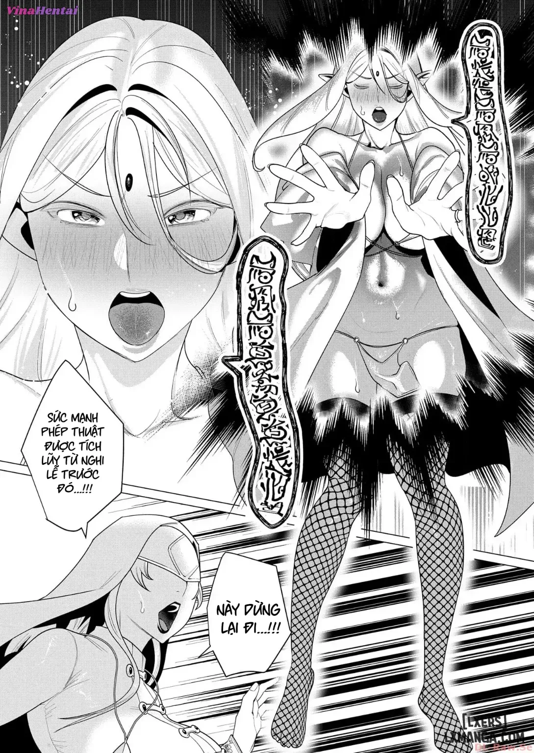 HentaiVN.net - Ảnh 26 - Vị Anh Hùng Muốn “Vợ Người Ta” Làm Phần Thưởng - Chap 5 : [NTR?] Dũng sĩ x Nữ Tư Tế