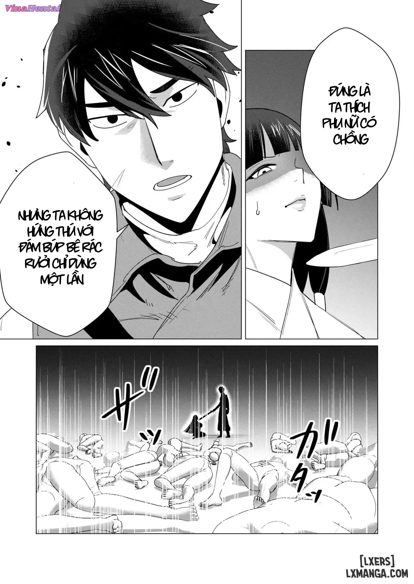 HentaiVN.net - Ảnh 26 - Vị Anh Hùng Muốn “Vợ Người Ta” Làm Phần Thưởng - Chap 7: Dũng Sĩ x Làng Rối (Phần 2)