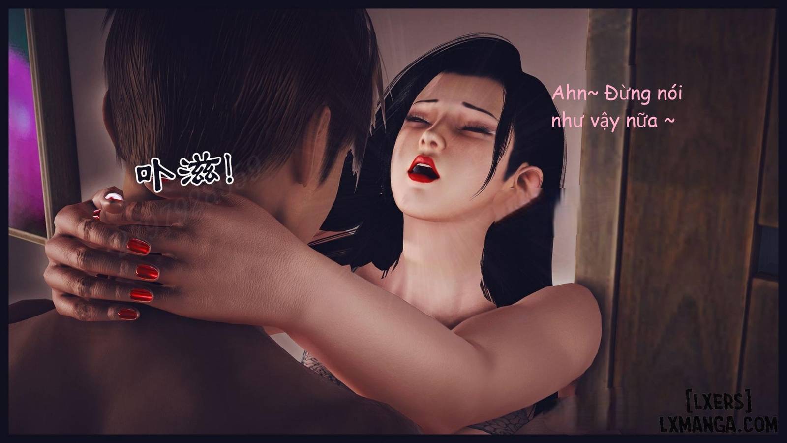 HentaiVN.net - Ảnh 26 - Đọc Sách Cùng Mẹ - Chương 3.2