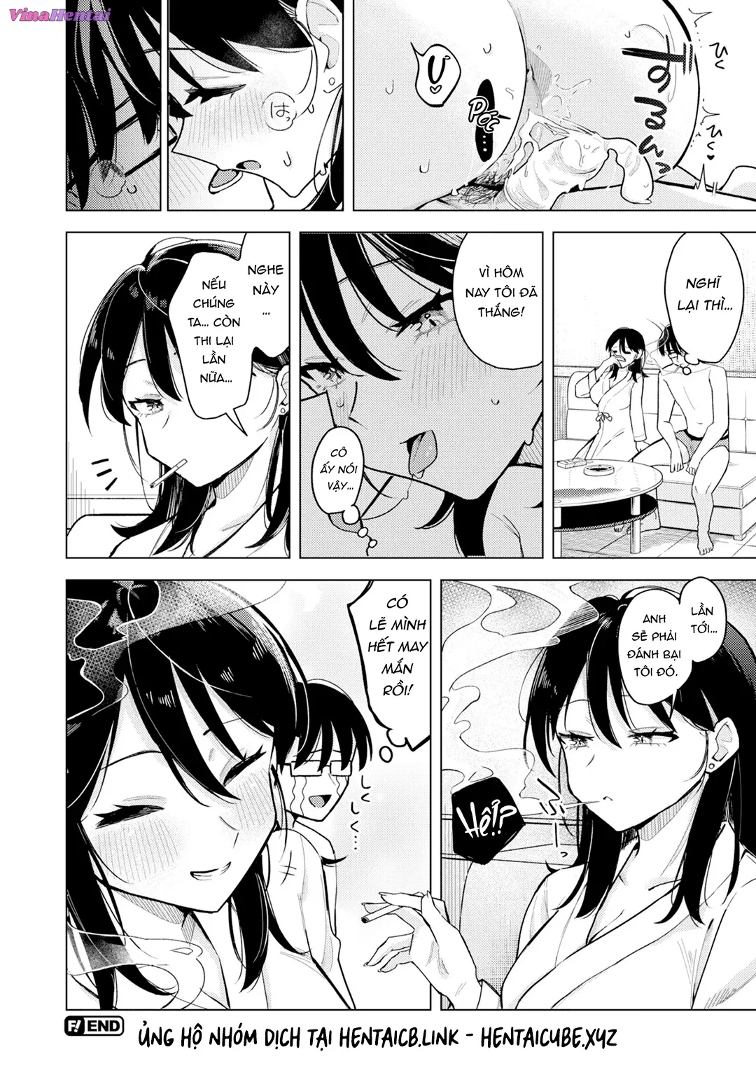 HentaiVN.net - Ảnh 26 - Cho mượn bật lửa để rồi mất trinh - Oneshot