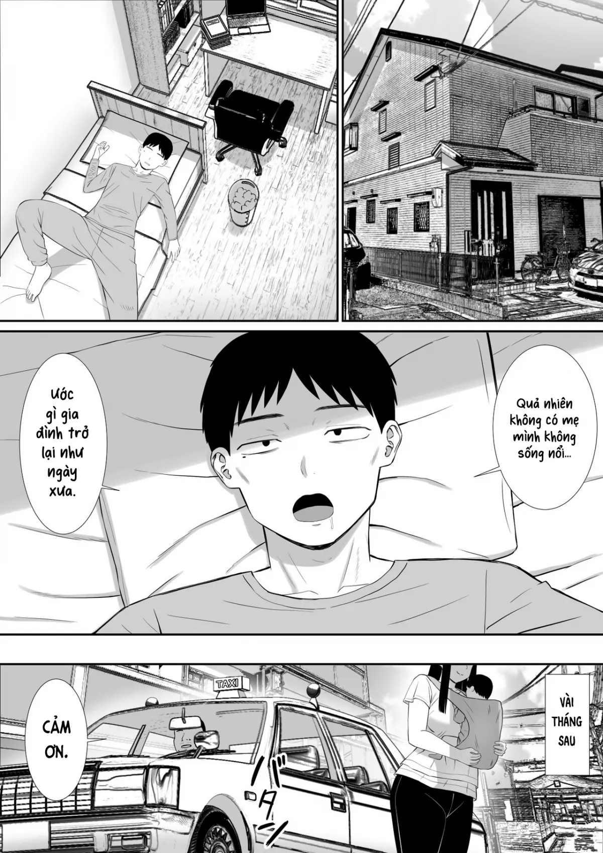 HentaiVN.net - Ảnh 26 - Thằng bắt nạt tôi nó địt mẹ tôi!?  - Phần 5 - Chap 3 - End