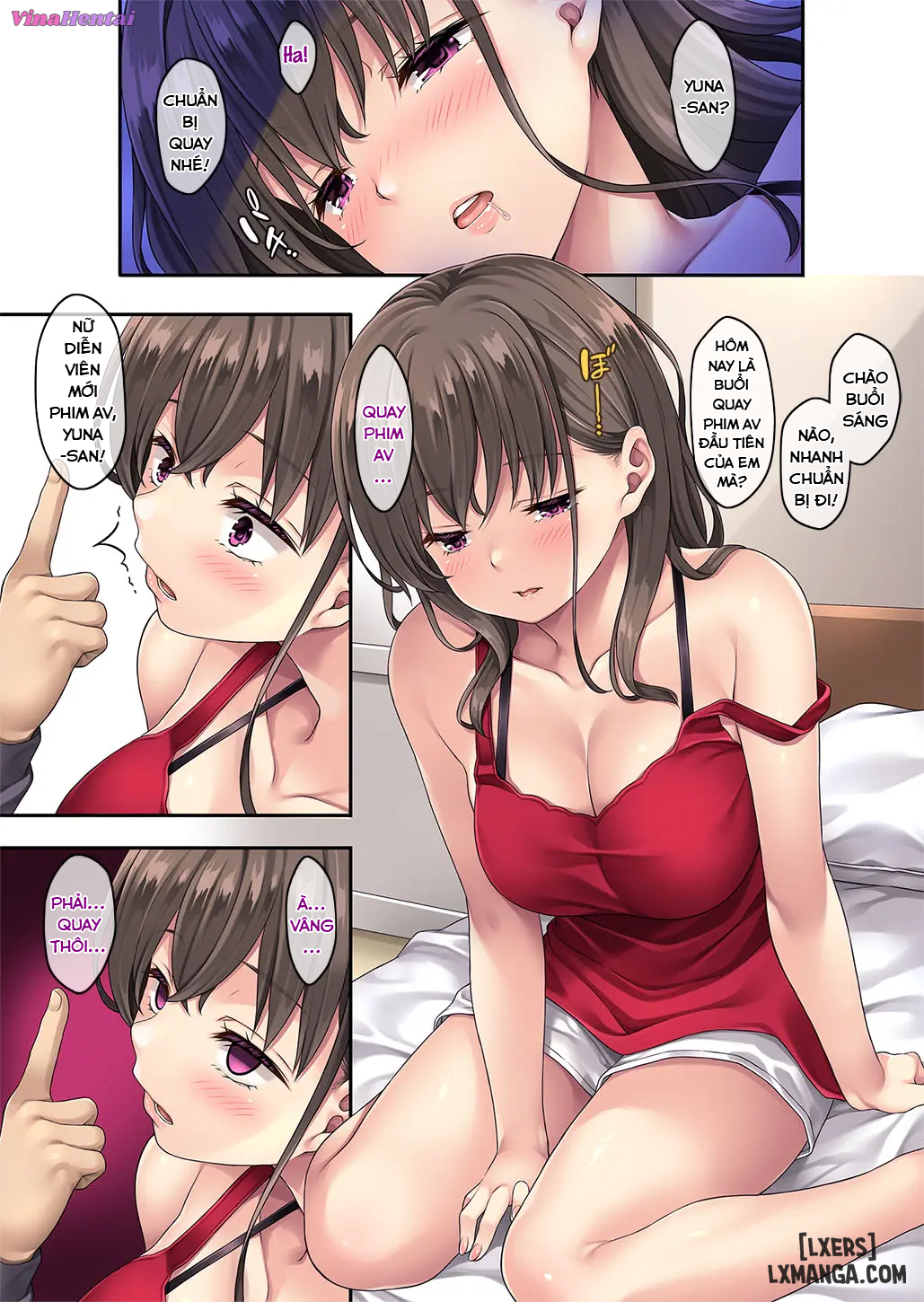 HentaiVN.net - Ảnh 26 - Thôi miên tại gia - Chapter 4