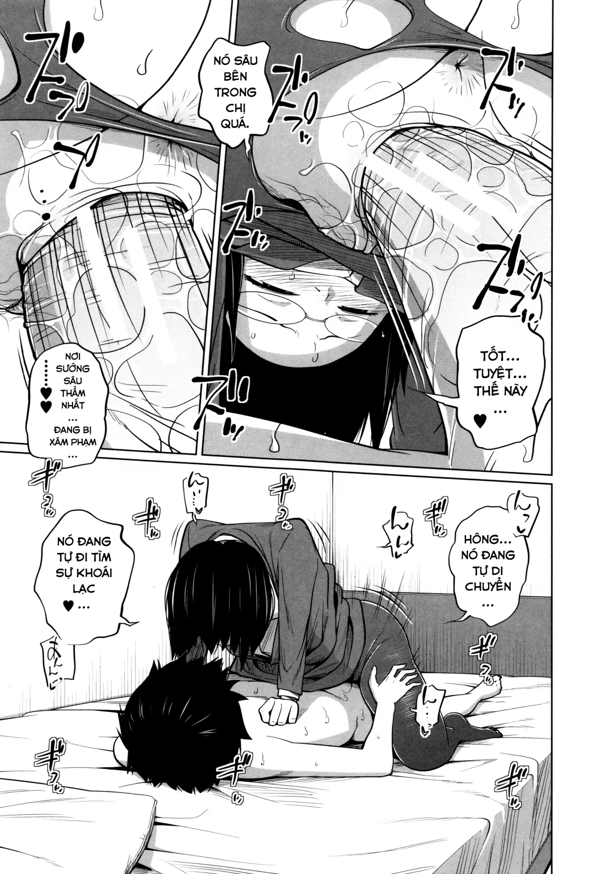 HentaiVN.net - Ảnh 26 - Chị Hai của tôi [Daily Sisters] - Chap 5