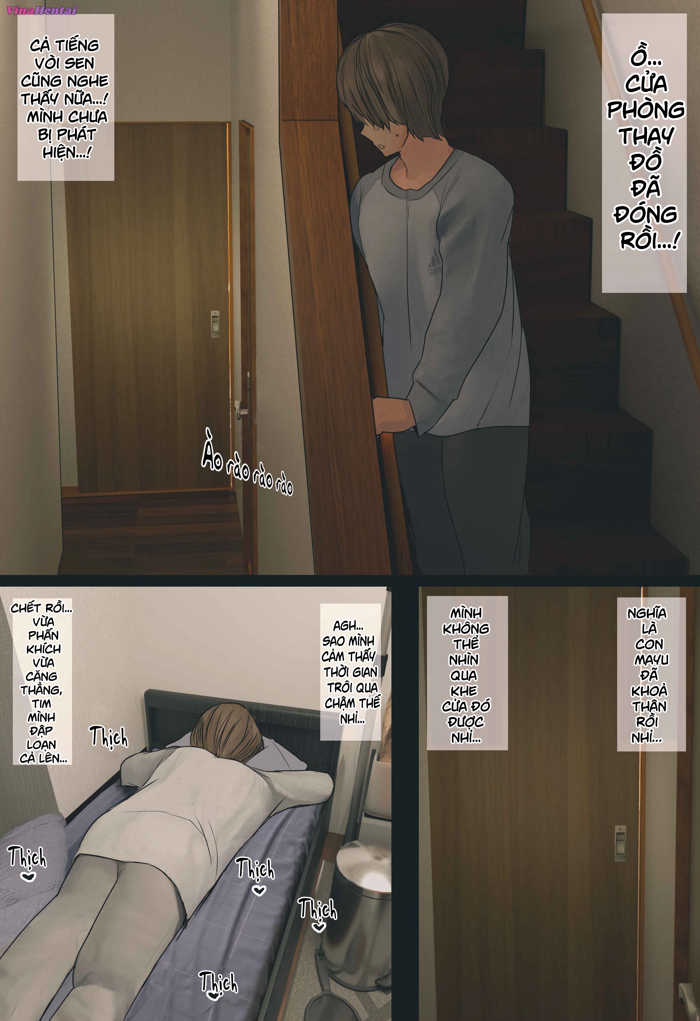 HentaiVN.net - Ảnh 27 - Con em gái wibu - Chap 1