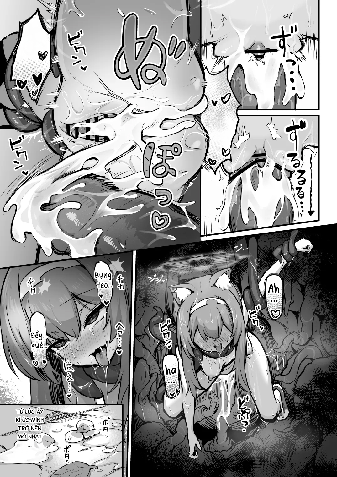 HentaiVN.net - Ảnh 53 - Mari bị xúc tu tha hoá - Chap 2