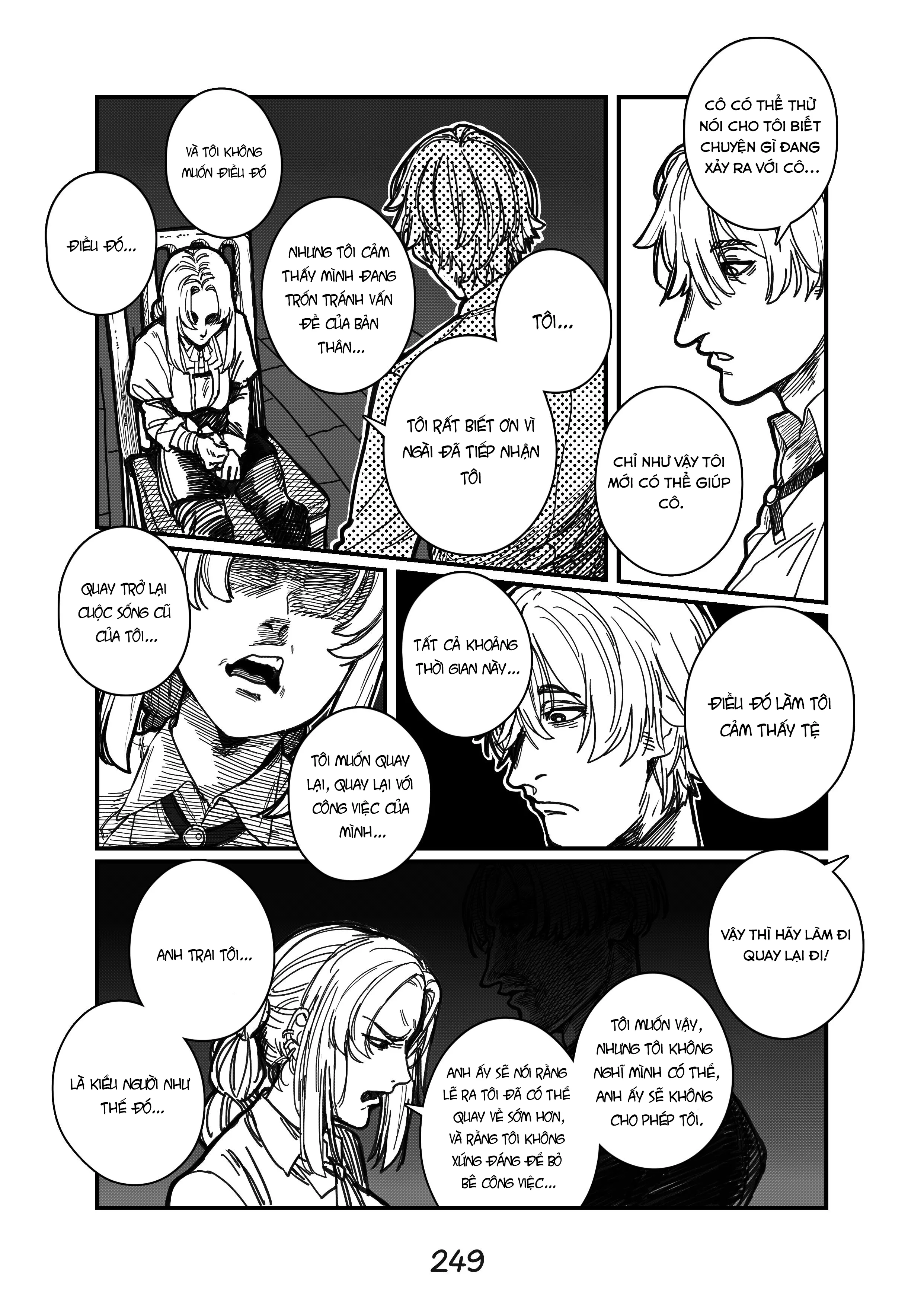 HentaiVN.net - Ảnh 26 - Life With A Slave -Teaching Feeling - 14_chaper-14