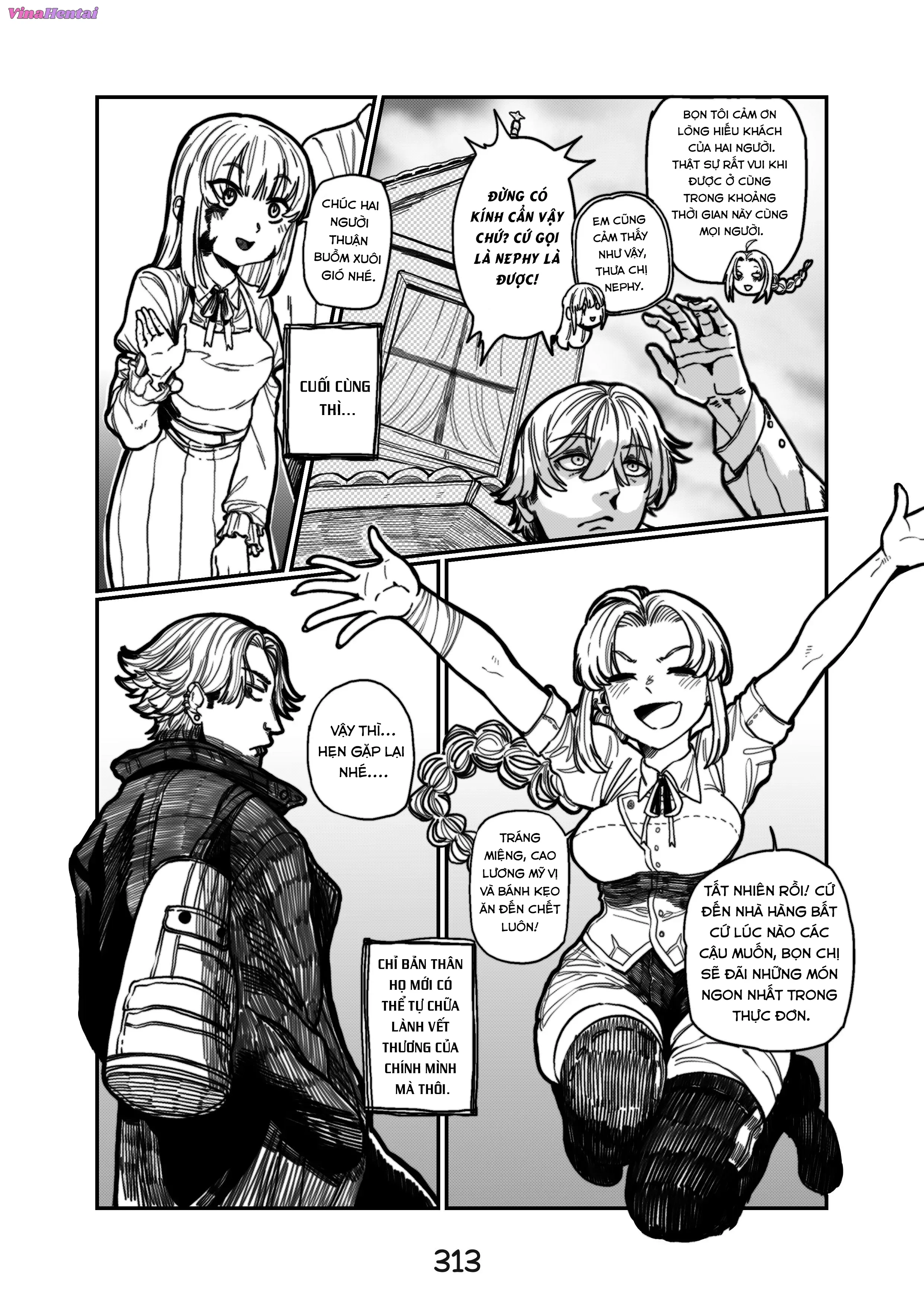 HentaiVN.net - Ảnh 26 - Life With A Slave -Teaching Feeling - 17_chaper-17
