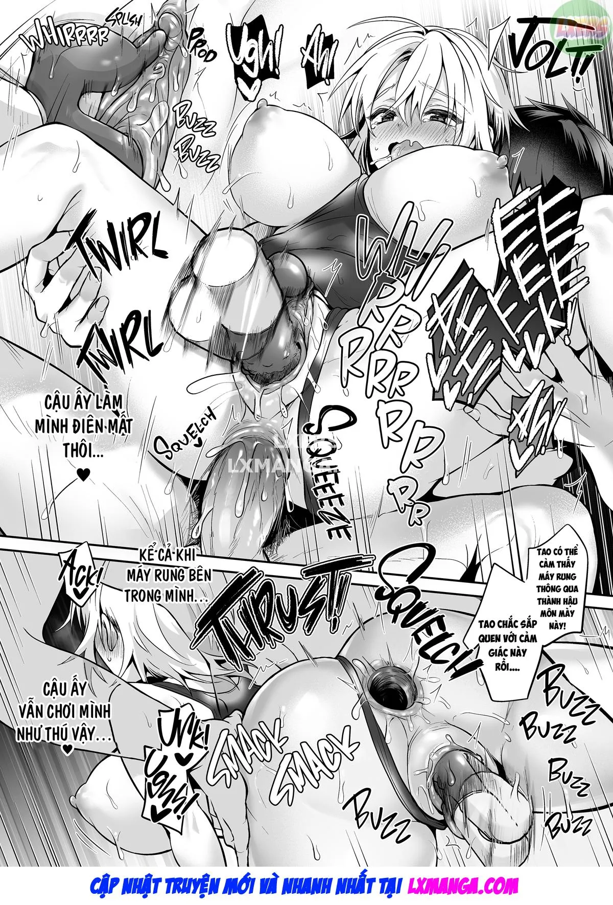 HentaiVN.net - Ảnh 26 - Ore No Shinyuu Wa TS (Seitenka) Taishitsu - Chap 1.5