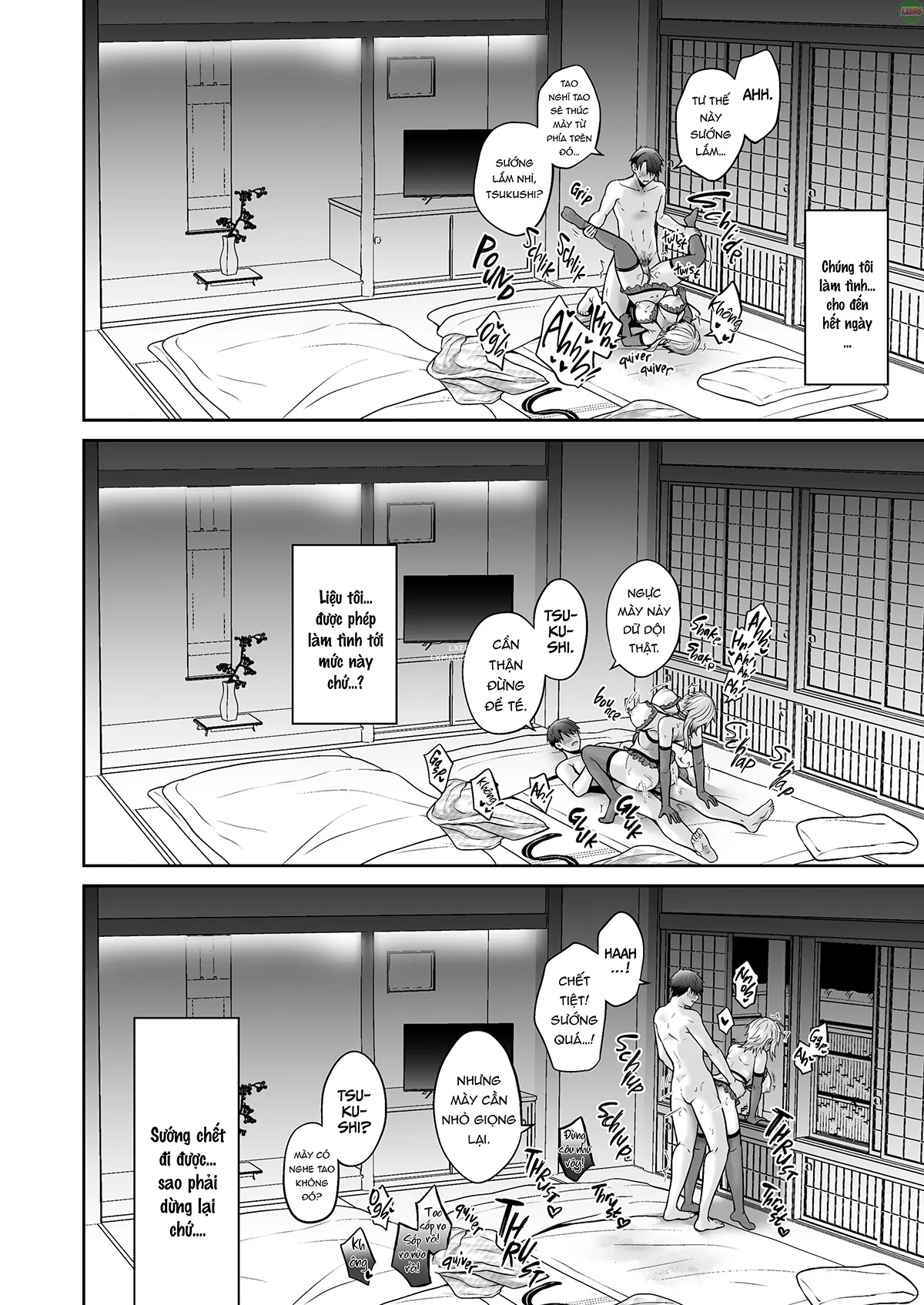 HentaiVN.net - Ảnh 26 - Ore No Shinyuu Wa TS (Seitenka) Taishitsu - Chap 4