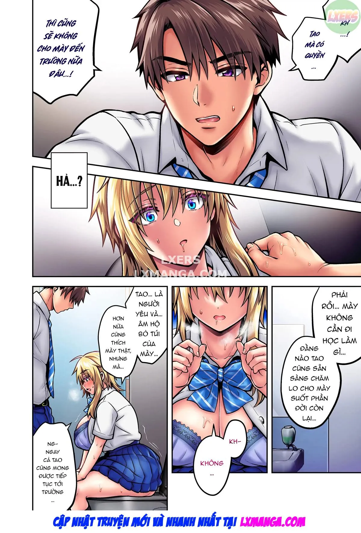 HentaiVN.net - Ảnh 26 - Ore No Shinyuu Wa TS (Seitenka) Taishitsu - Chap 5