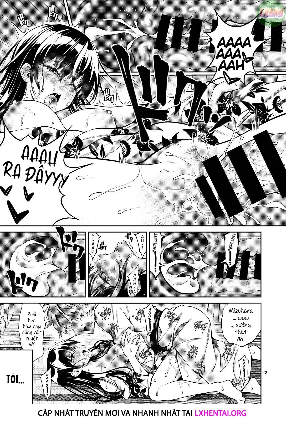 HentaiVN.net - Ảnh 26 - Địt bạn gái thuê cực cay! [Rental Kanojo Osawari Shimasu] - Chap 6
