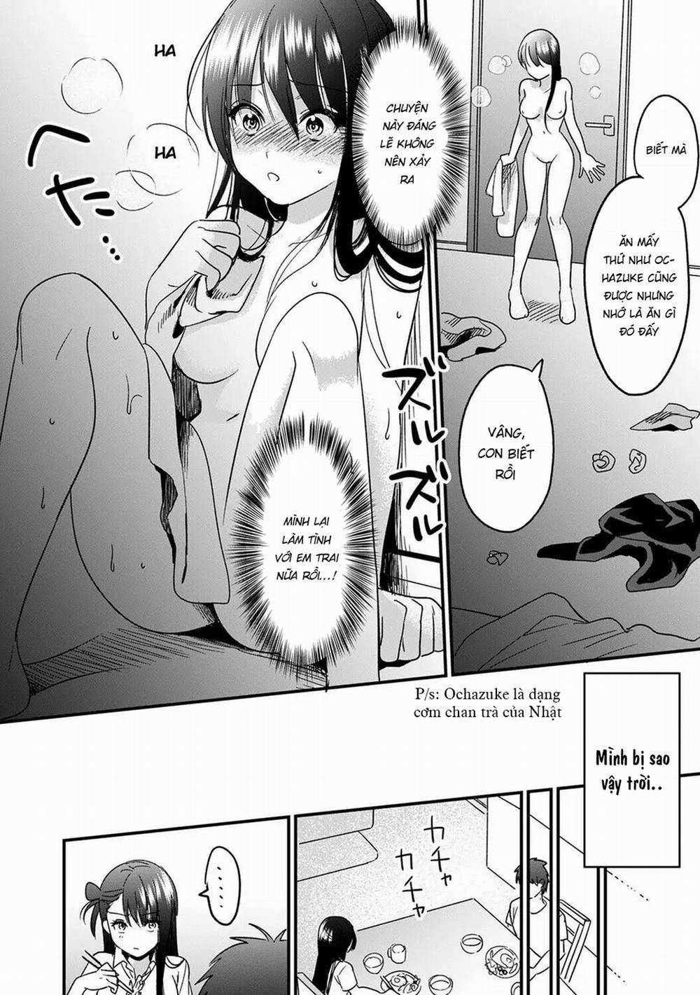 HentaiVN.net - Ảnh 26 - Konomi ja Nai kedo ~Mukatsuku Ane to Aishou Batsugun Ecchi [好みじゃないけど～ムカつく姉と相性抜群エッチ～] - Chap 3