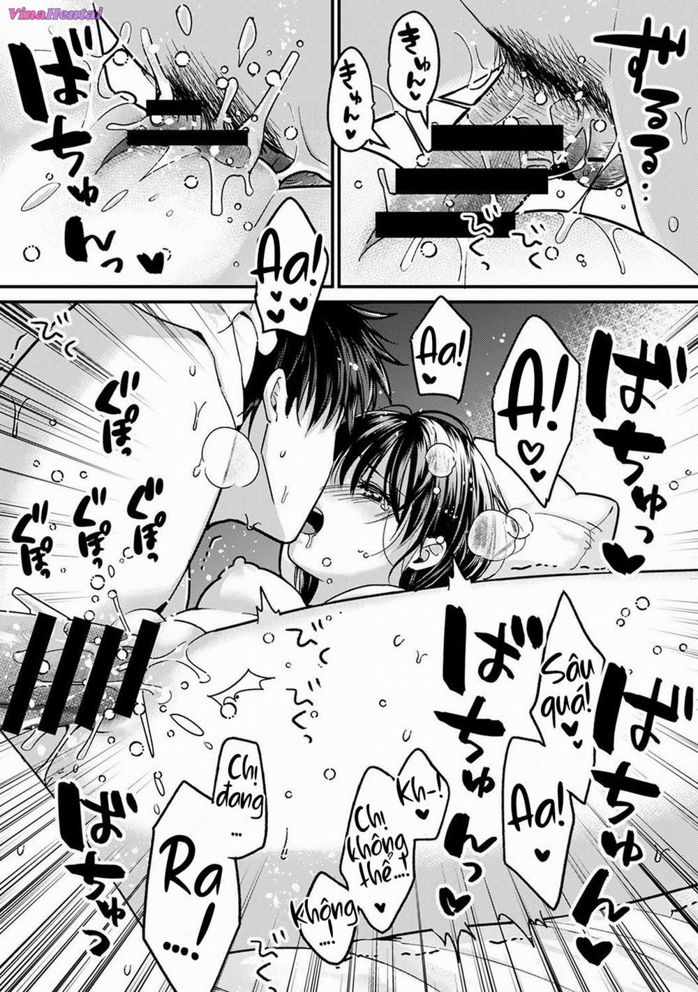 HentaiVN.net - Ảnh 26 - Konomi ja Nai kedo ~Mukatsuku Ane to Aishou Batsugun Ecchi [好みじゃないけど～ムカつく姉と相性抜群エッチ～] - Chap 8