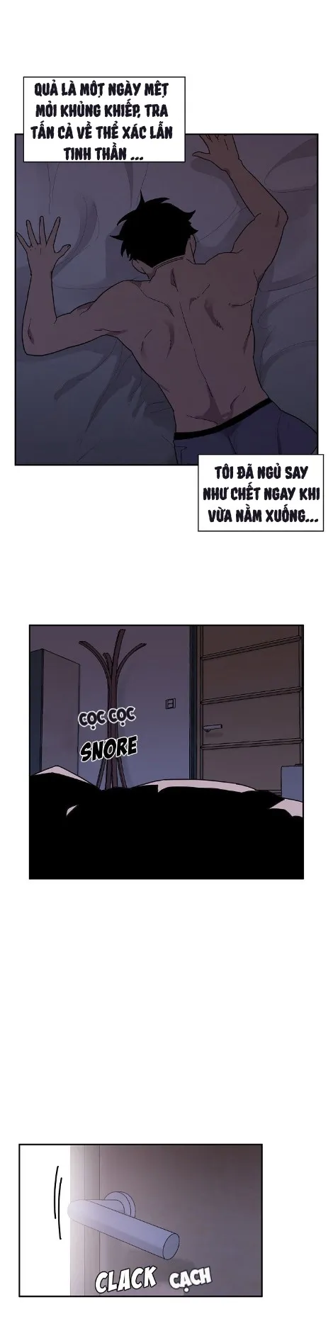 HentaiVN.net - Ảnh 26 - Như Một Người Hàng Xóm(End) - Chap 6: Ý Đồ.