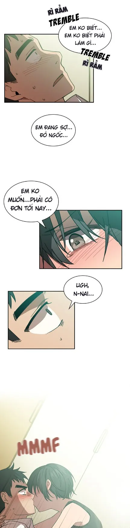 HentaiVN.net - Ảnh 26 - Như Một Người Hàng Xóm(End) - Chap 17: Nỗi Sợ.