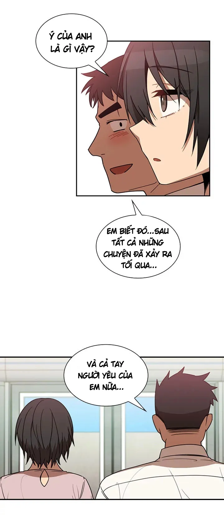 HentaiVN.net - Ảnh 25 - Như Một Người Hàng Xóm(End) - Chap 20: Thấu hiểu