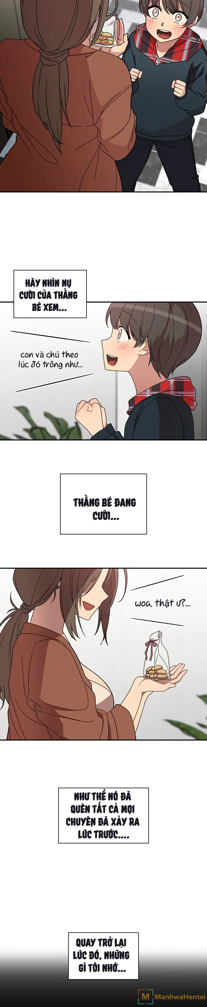 HentaiVN.net - Ảnh 26 - Như Một Người Hàng Xóm(End) - Chap 27: Lựa Chọn Đúng