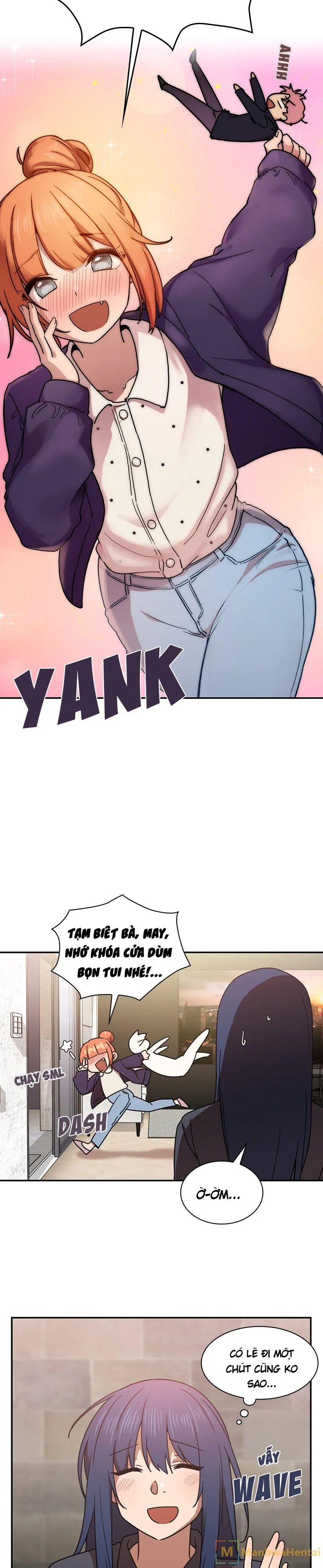 HentaiVN.net - Ảnh 25 - Như Một Người Hàng Xóm(End) - Chap 33: Sự Tự Tin
