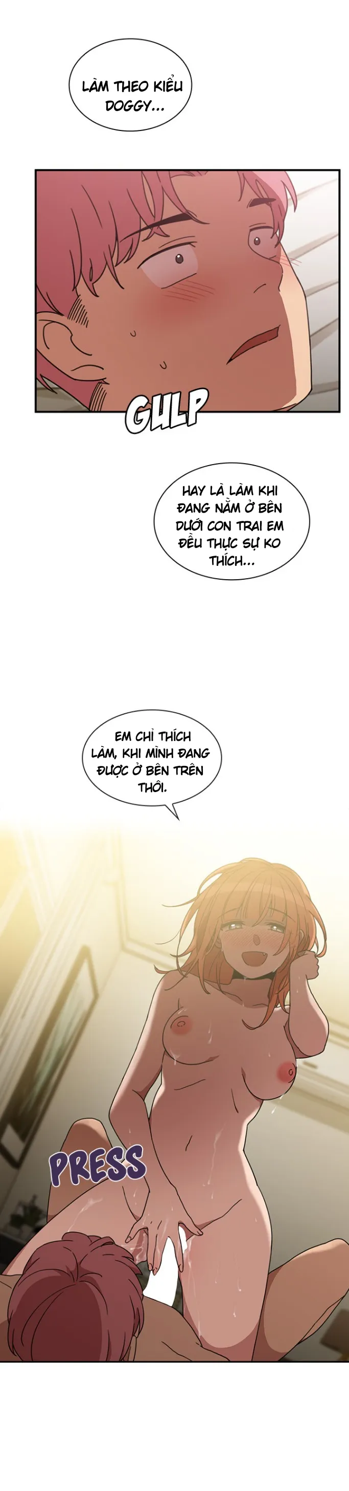 HentaiVN.net - Ảnh 26 - Như Một Người Hàng Xóm(End) - Chap 38: Sở Thích